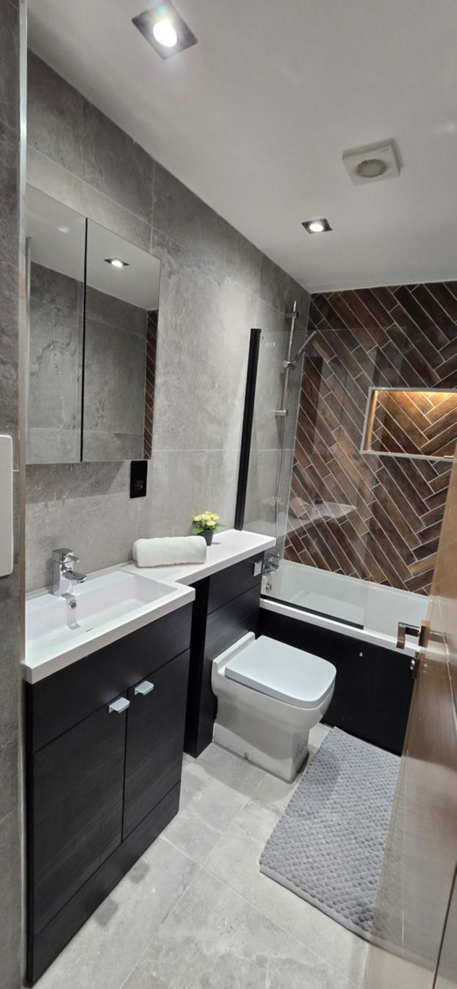 Cozy 2br, In A Gated Building * Londres